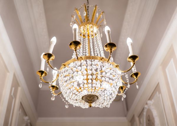 Cost of Chandelier Light Replacement in Turlock