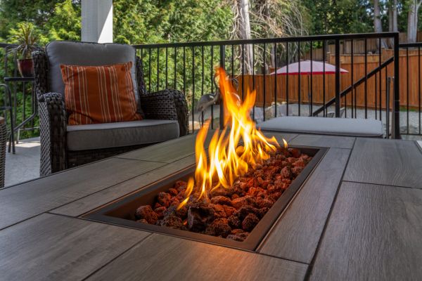 Cost of Gas Fire Pit Installation in Turlock
