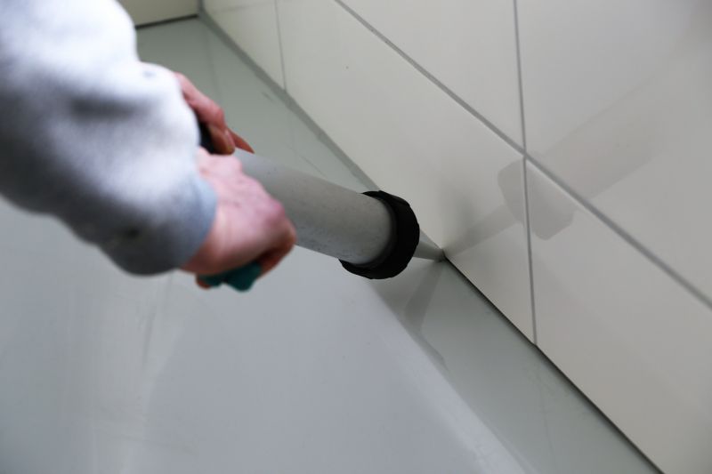 Bathtub Caulking