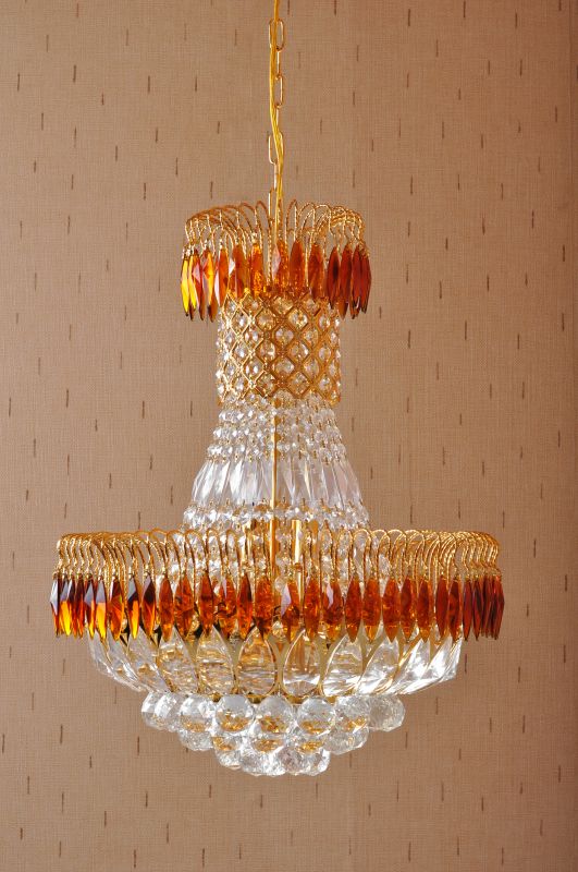 Chandelier Bulb Installation