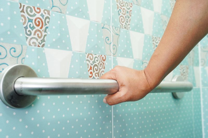 Towel Bar Installation